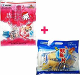 浙江舟水聯海產品組合裝深度評測 美人章魚片+手撕魷魚片，休閑海鮮零食體驗